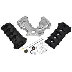 Ford Performance Parts 5.0L Coyote Timing Cover and Cam Cover Kits M-6580-M50