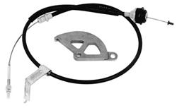 Summit Racing™ Adjustable Clutch Cable and Quadrant Kits