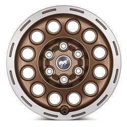 Ford Performance Parts 2021-24 Bronco Sinister Bronze Wheel Kits 17x8