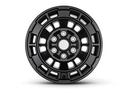 Ford Performance Parts 2021-24 Bronco Matte Black Wheel Kits 17x8.5