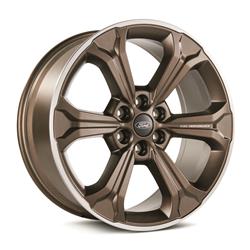 Ford Performance Parts 2015-24 F-150 Sinister Bronze Wheels 22x9.5