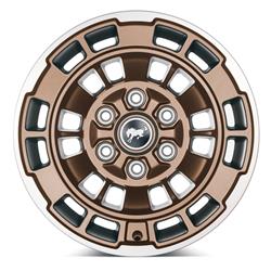 Ford Performance Parts 2021-25 Bronco Sinister Bronze Wheels 17x8.5