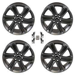 Ford Performance Parts 2024-25 F-150 Dark Alloy Wheel Kits 20x8.5