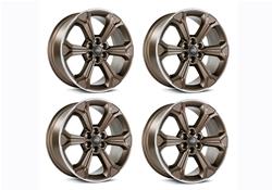 Ford Performance Parts 2024-25 F-150 Sinister Bronze Wheel Kits 22x9.5