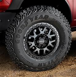 Ford Performance Parts 2021-25 Bronco Weld Cinch W104 Wheels 17x8.5