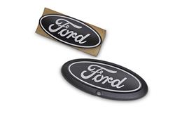 Ford Performance Black Ford Oval Emblems for 2024-2025 F-150 - M-1447-FBC124