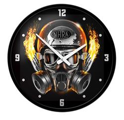 NHRA Gas Mask Modern Disc Wall Clock LINHRA-510-06