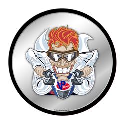 VP Racing Mad Scientist Modern Disc Mirrored Wall Sign LIVPRF-235-02