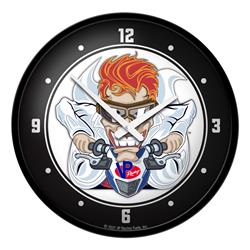 VP Racing Mad Scientist Modern Disc Wall Clock LIVPRF-510-04