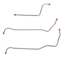 Fine Lines Fuel Lines for 2000-2005 LESABRE - AGL0001SS