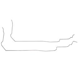 Fine Lines Fuel Lines for 2004-2006 GTO - AGL0401SS