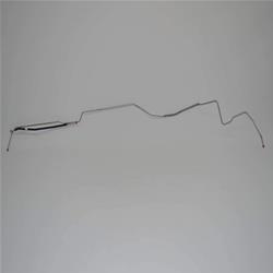 Fine Lines Fuel Lines for 1970-1971 442, 1970-1972 CUTLASS - AGL7001OM