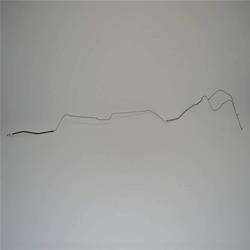 Fine Lines Fuel Lines for 1970-1972 GTO, LEMANS - AGL7013SS