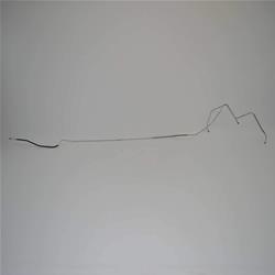 Fine Lines Fuel Lines for 1970-1972 GTO, LEMANS - AGL7014SS