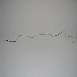 Fine Lines Fuel Lines for 1970-1972 GTO, LEMANS - AGL7015SS