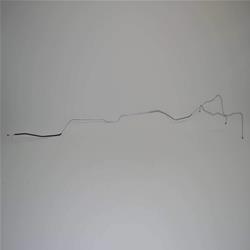 Fine Lines Fuel Lines for 1970-1972 GTO, LEMANS - AGL7017OM