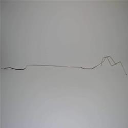 Fine Lines Fuel Lines for 1970-1972 GTO, LEMANS - AGL7018SS
