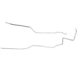 Fine Lines Fuel Lines for 1970-1972 GS, SKYLARK - AGL7023SS