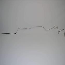 Fine Lines Fuel Lines for 1971-1972 GTO, LEMANS - AGL7105SS