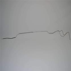 Fine Lines Fuel Lines for 1971-1972 GTO, LEMANS - AGL7106SS