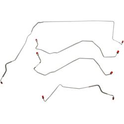 Fine Lines Brake Line Kits AKT0101SS