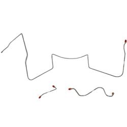 Fine Lines Brake Line Kits AKT6401SS