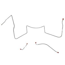 Fine Lines Brake Line Kits AKT6402SS