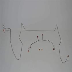 Fine Lines Brake Line Kits for 1964-1967 GTO, LEMANS - AKT6417SS