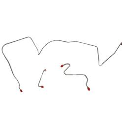 Fine Lines Brake Line Kits for 1966 GTO, LEMANS - AKT6601SS