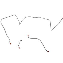 Fine Lines Brake Line Kits for 1966 GTO, LEMANS - AKT6602SS