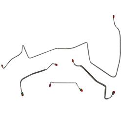 Fine Lines Brake Line Kits for 1967 LEMANS - AKT6701SS