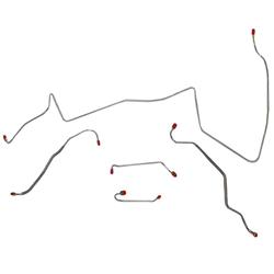 Fine Lines Brake Line Kits for 1967 LEMANS - AKT6703OM