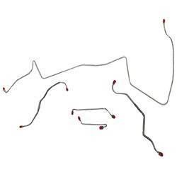 Fine Lines Brake Line Kits for 1967 LEMANS - AKT6704SS