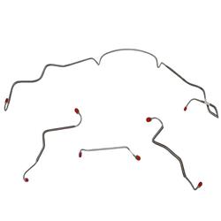 Fine Lines Brake Line Kits for 1967 GTO, LEMANS - AKT6705OM