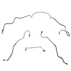 Fine Lines Brake Line Kits for 1967 GTO, LEMANS - AKT6706OM