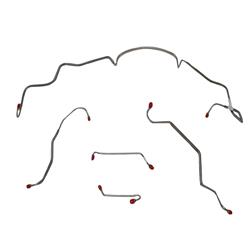 Fine Lines Brake Line Kits for 1967 GTO, LEMANS - AKT6707SS