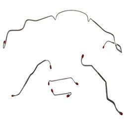 Fine Lines Brake Line Kits for 1967 GTO, LEMANS - AKT6708SS
