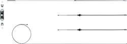 Fine Lines Parking Brake Cables BCE03S