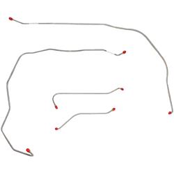Fine Lines Brake Line Kits for 1955 BEL AIR - BKT5501OM