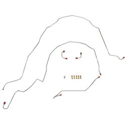 Fine Lines Brake Line Kits for 1955-1957 BEL AIR - BKT5511OM