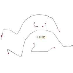Fine Lines Brake Line Kits for 1955-1957 BEL AIR - BKT5512SS