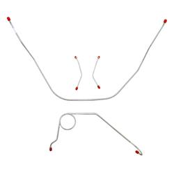 Fine Lines Brake Line Kits for 1958-1964 BEL AIR, BISCAYNE, IMPALA - BKT5812SS