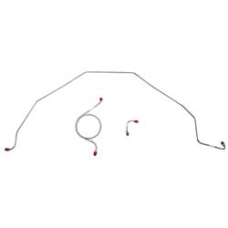Fine Lines Brake Line Kits for 1965 BEL AIR, BISCAYNE, IMPALA - BKT6502SS