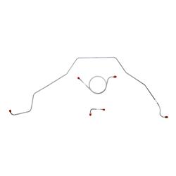 Fine Lines Brake Line Kits for 1966 BEL AIR, BISCAYNE, IMPALA - BKT6602SS
