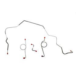 Fine Lines Brake Line Kits for 1967-1968 BEL AIR, BISCAYNE, IMPALA - BKT6701SS
