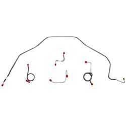 Fine Lines Brake Line Kits for 1969 BEL AIR, BISCAYNE, IMPALA - BKT6903OM