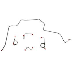 Fine Lines Brake Line Kits for 1969 IMPALA - BKT6904SS
