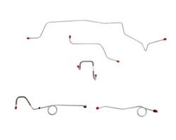 Fine Lines Brake Lines, Direct Fit BLH101OM