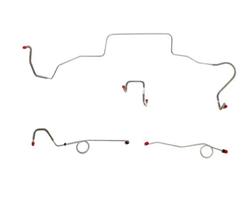 Fine Lines Brake Lines, Direct Fit BLH103SS
