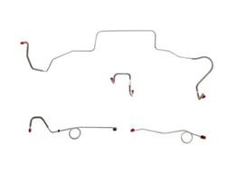 Fine Lines Brake Lines, Direct Fit BLH105SS
